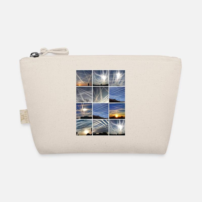 Chemtrails Clouds Organic Pouch