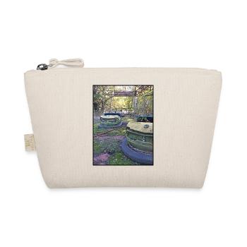 Chernobyl Amusement Park Cartoon - Organic Pouch - nature - Front