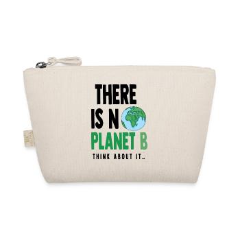 Planet B (black) - Trousse biologique - nature - Devant
