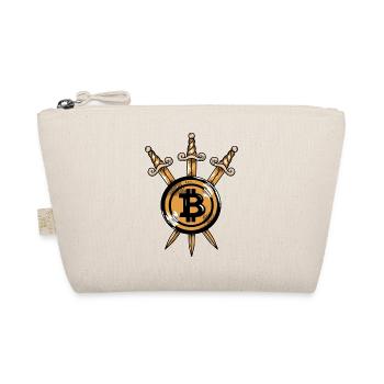 Bitcoin Maximalist Krypto Investor BTC Bitcoin - Bio-Täschchen - Natur - Vorne
