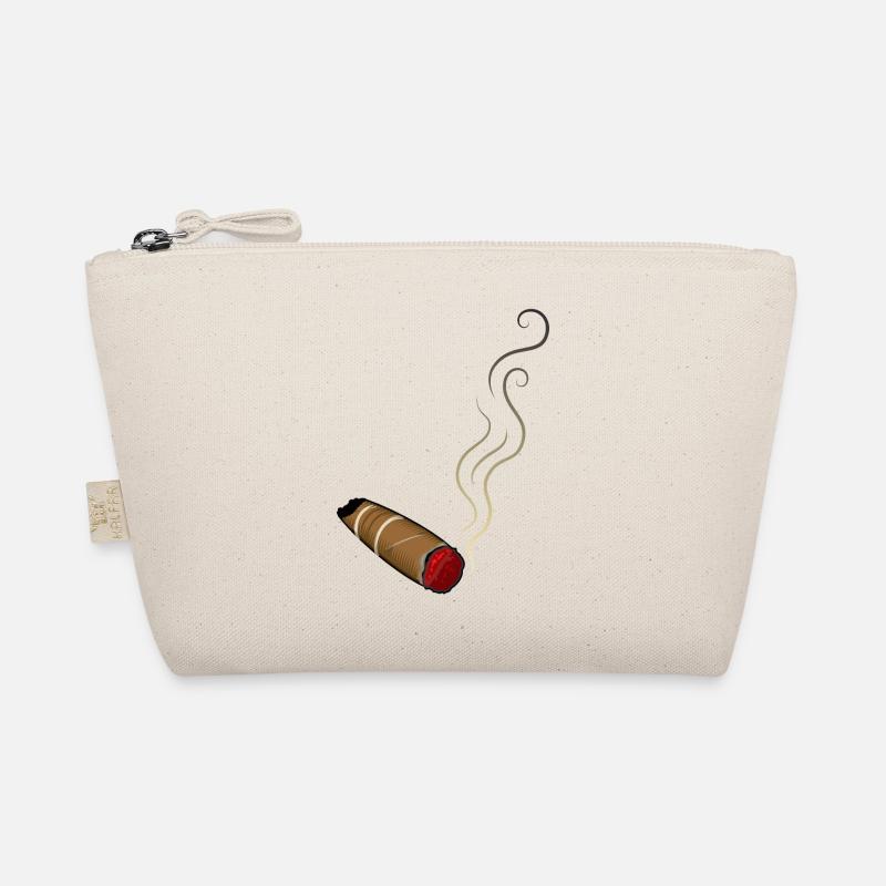 cigar smokes smoking Organic Pouch