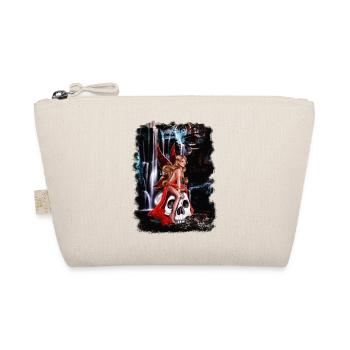 Mystérieuse blonde avec | de crâne Œuvre d’art Yolo - Trousse biologique - nature - Devant