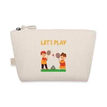 Let's play - Organic Pouch - nature - Front
