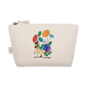 Rooster - Organic Pouch - nature - Front