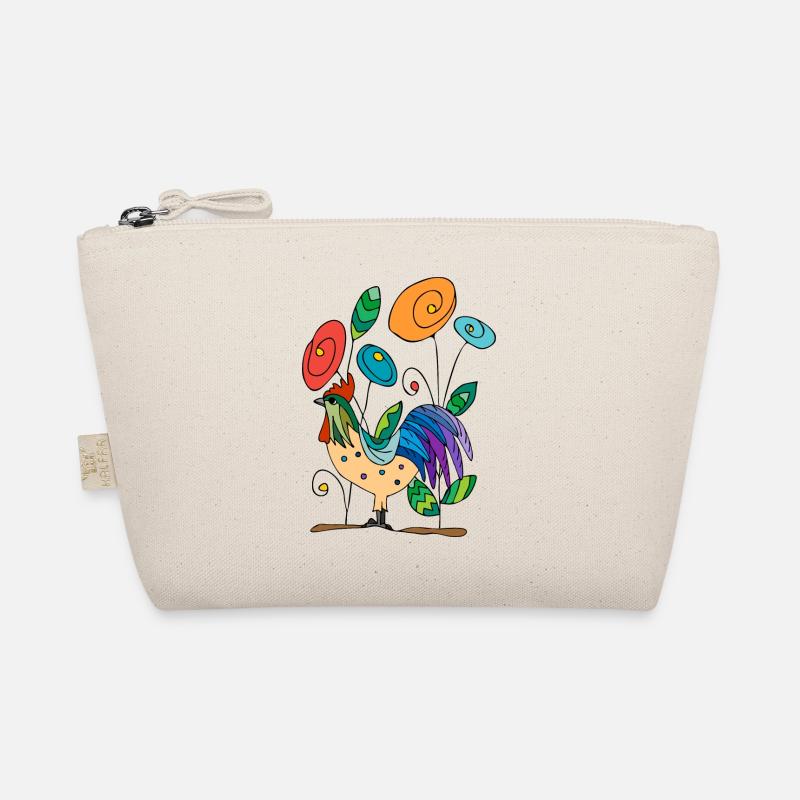 Rooster Organic Pouch