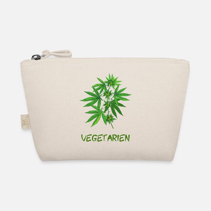vegetarisches Cannabis Bio-Täschchen