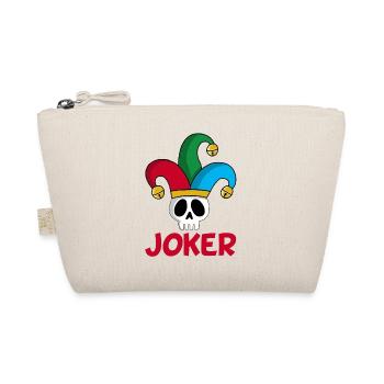 Joker et tête de mort - Trousse biologique - nature - Devant