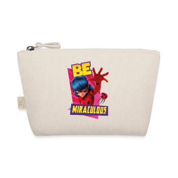 Miraculous Be Miraculous Ladybug - Organic Pouch - nature - Front