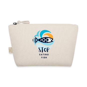 Stop eating fish - Organic Pouch - nature - Front