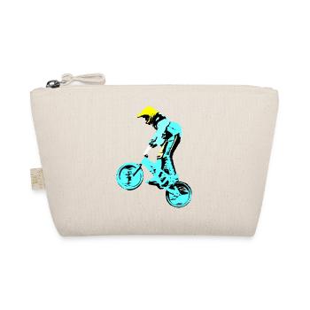 BMX - Bio-Täschchen - Natur - Vorne