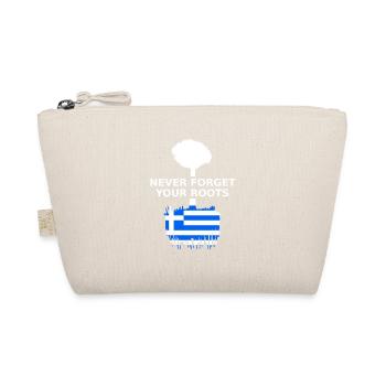 Greece Greece Greek roots - Organic Pouch - nature - Front