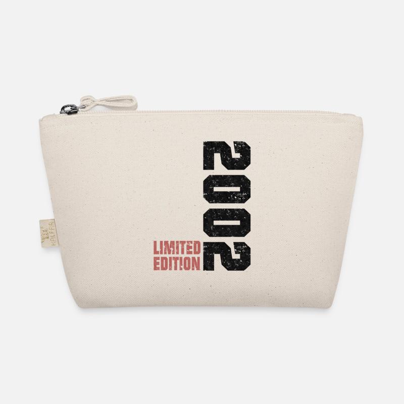Born 2002 Birthday Limited Edition Organic Pouch