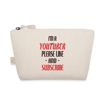 Youtuber Like and Subscribe - Bio-Täschchen - Natur - Vorne