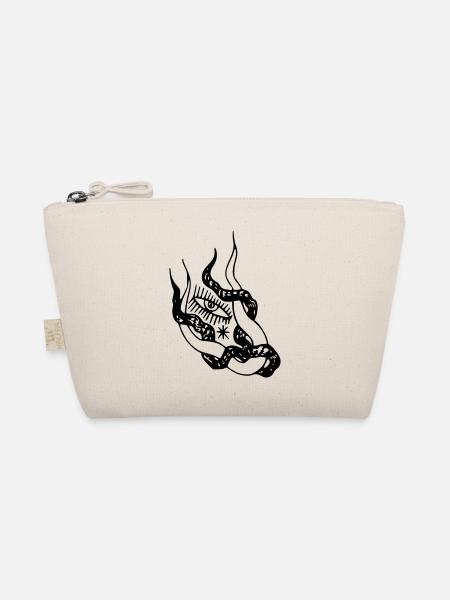 Snake Eye 2 - Organic Pouch - nature