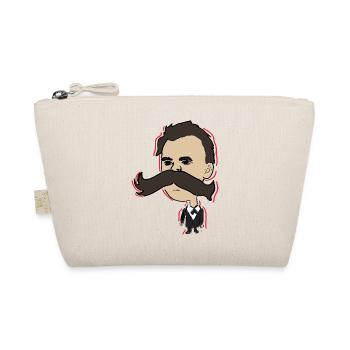Nietzsche - Bio-Täschchen - Natur - Vorne