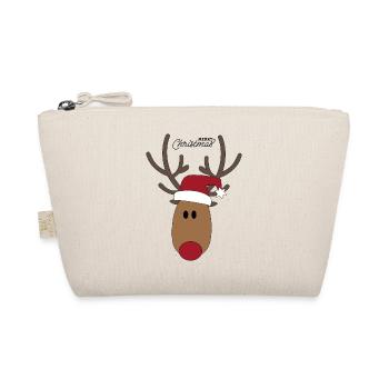 Christmas - Organic Pouch - nature - Front