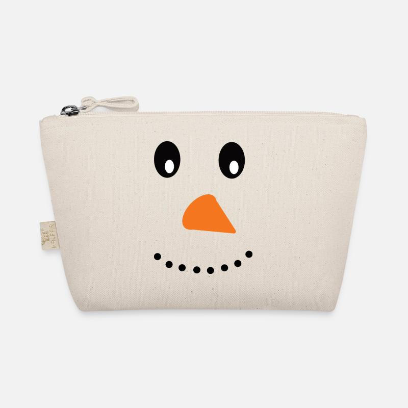 Schneemann Bio-Täschchen