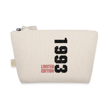1993 Geboren Limitierte Edition Geschenk Spruch - Bio-Täschchen - Natur - Vorne
