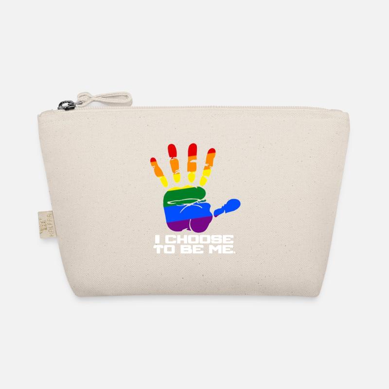Cool gay identity Organic Pouch
