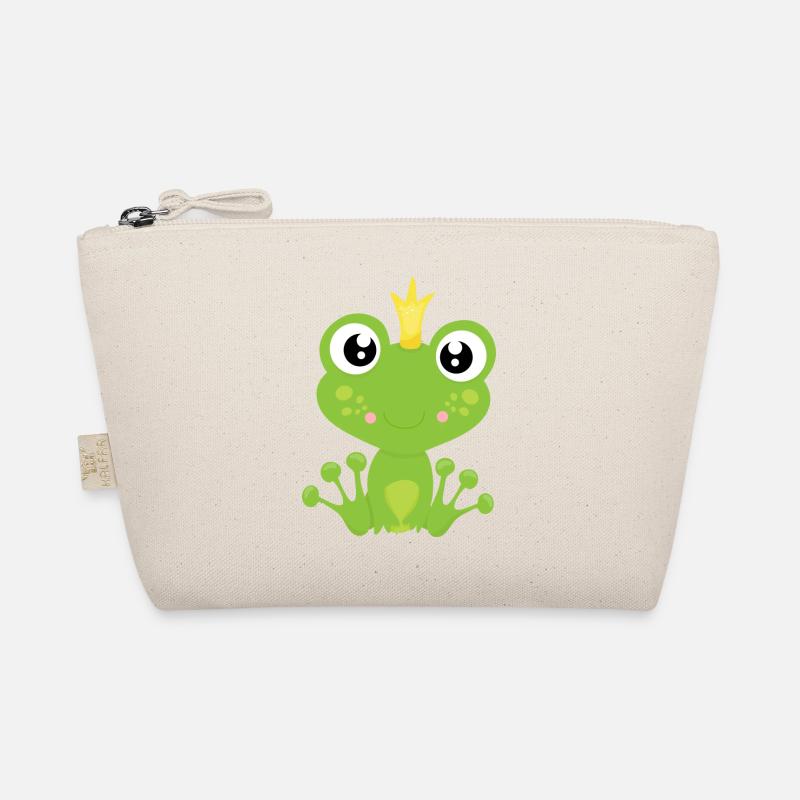Frog King Organic Pouch