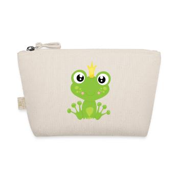 Froschkönig - Bio-Täschchen - Natur - Vorne