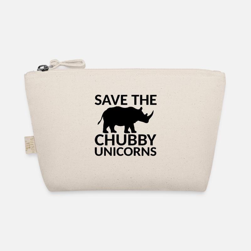 Die chubby Unicorns Bio-Täschchen