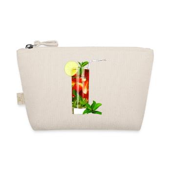 Summer Cool Drink Party Celebration Birthday - Organic Pouch - nature - Front