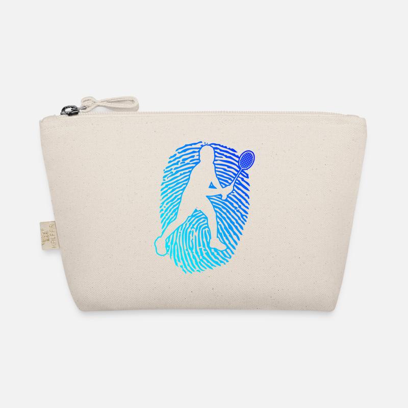 Badminton Badminton Player Squash Badminton Organic Pouch