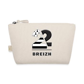 Brittany Côtes-d Armor 22 Breizh - Organic Pouch - nature - Front