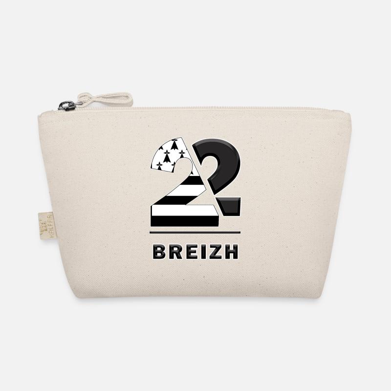 Brittany Côtes-d Rüstung 22 Breizh Bio-Täschchen