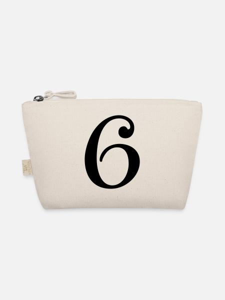 6 - Organic Pouch - nature - Front