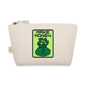 Money Maker Shield - Organic Pouch - nature - Front