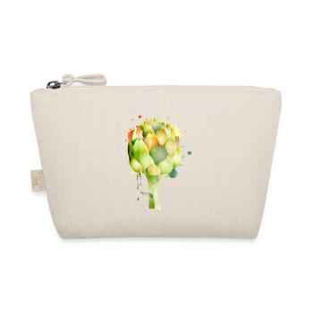Graffiti d’artichaut aux couleurs fraîches - Trousse biologique - nature - Devant