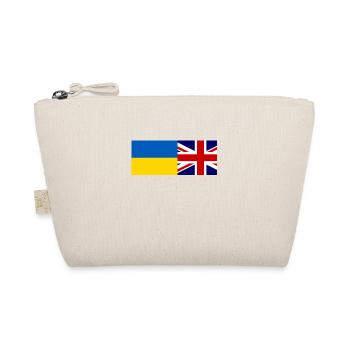 solidarity With Ukraine - Organic Pouch - nature - Front