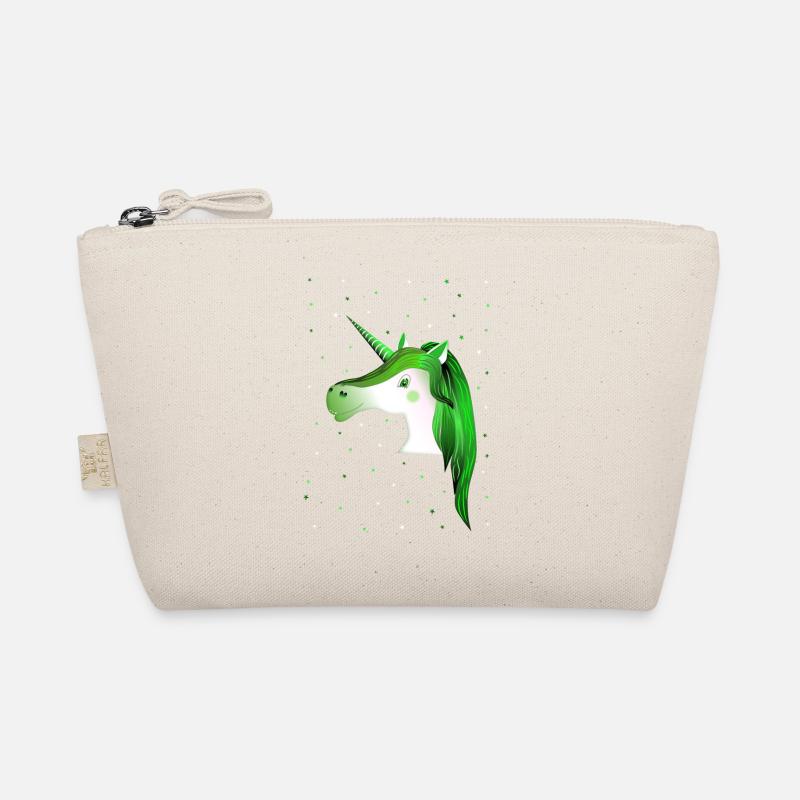 Unicorn starry sky Organic Pouch