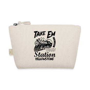 Western Coountry Yellowstone emmenez-les au train - Trousse biologique - nature - Devant
