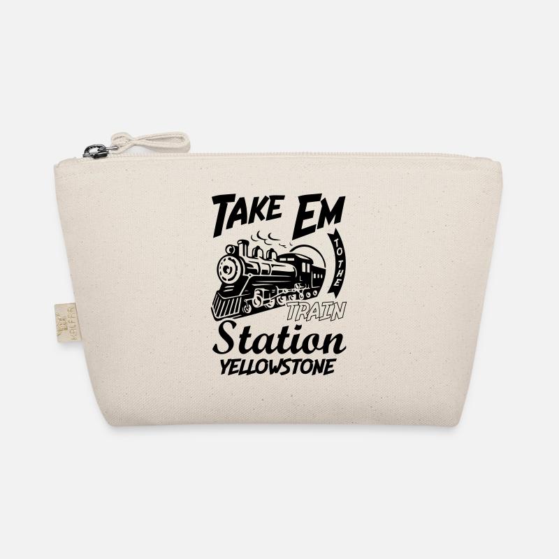 Western Coountry Yellowstone emmenez-les au train Trousse biologique
