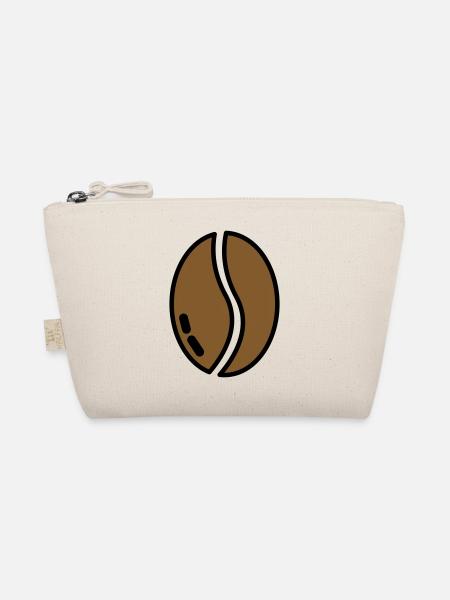 coffe bean - Bio-Täschchen - Natur - Vorne