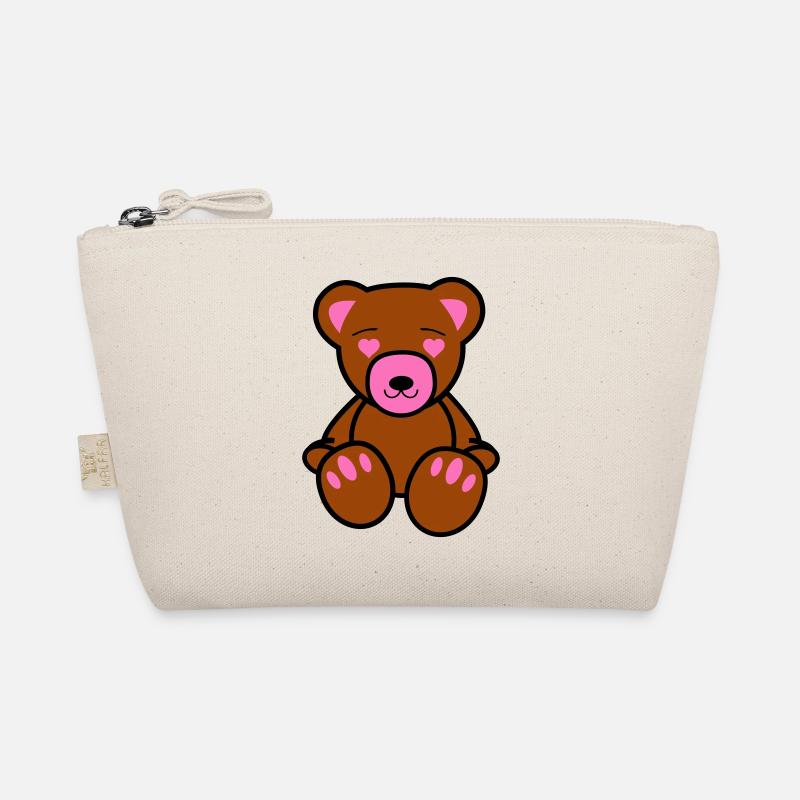Teddy Bear Love Organic Pouch