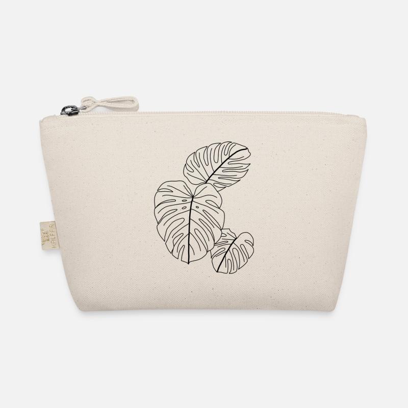 Monstera Bio-Täschchen
