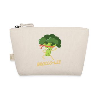 Brocco-Lee - healthy martial arts - Organic Pouch - nature - Front