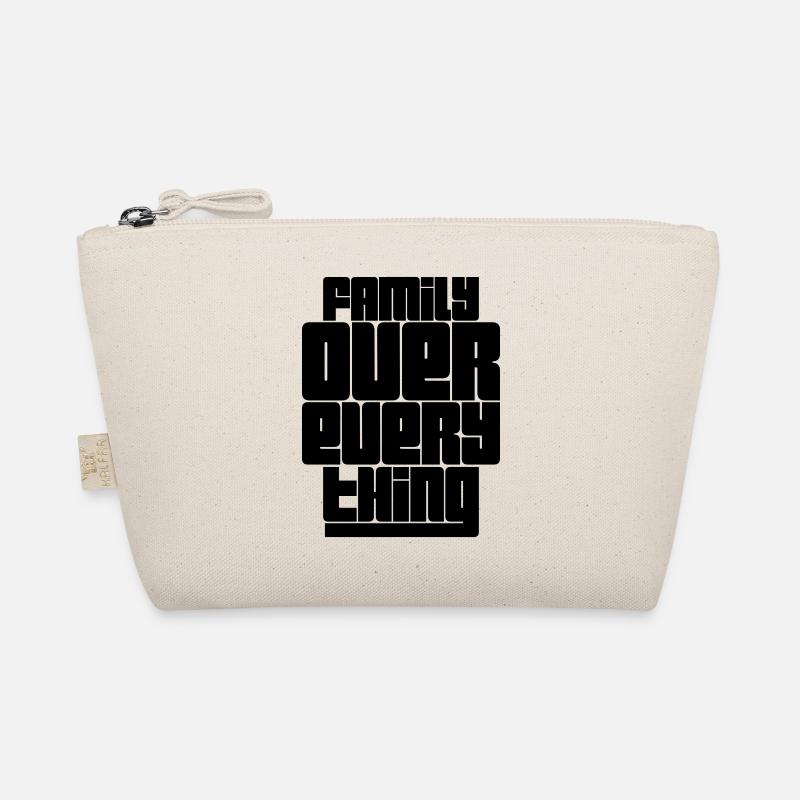 Familiy Over Everything Bio-Täschchen