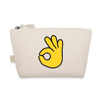 Emoji Ok Couleur de l’esquisse - Trousse biologique - nature - Devant