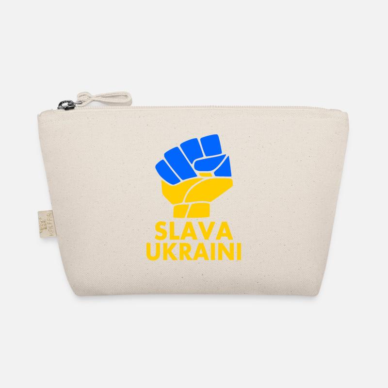 Slava ukraini Bio-Täschchen