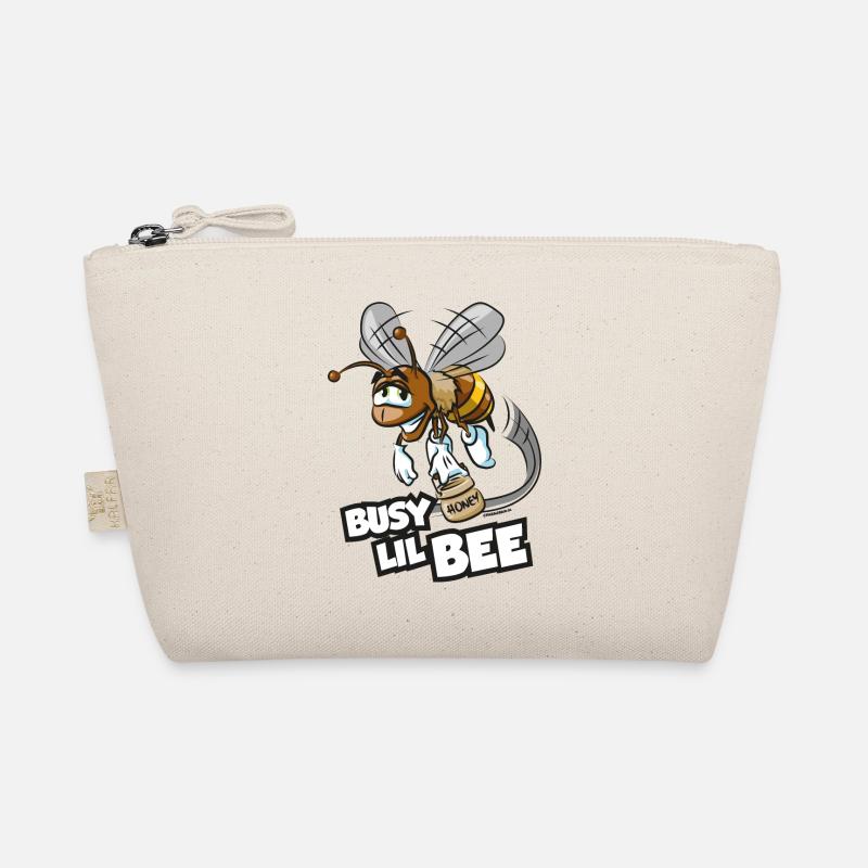 Busy little Bee - Fleißiges Bienchen mit Honig Bio-Täschchen