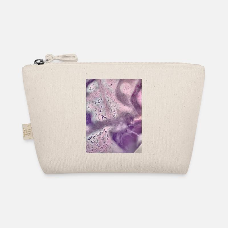 Abstract World Organic Pouch