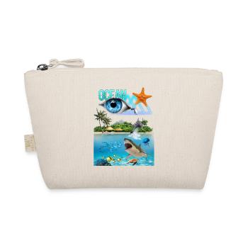 Ocean Eyes, été, été 2022, club de plage. - Trousse biologique - nature - Devant