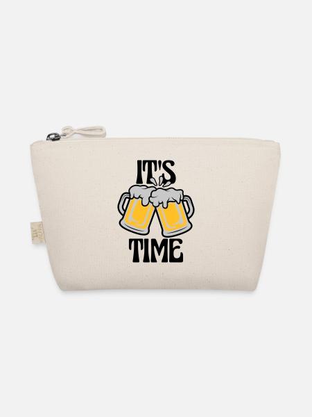 It s Beer - Organic Pouch - nature - Front