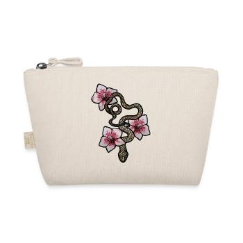 Snake Orchids - Organic Pouch - nature - Front