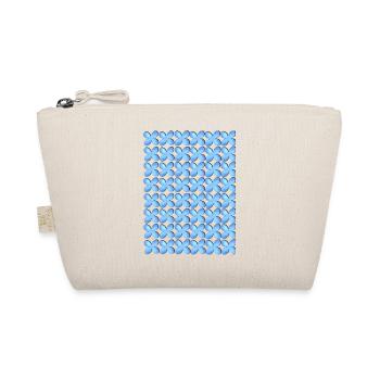 Fleurs bleues - Trousse biologique - nature - Devant